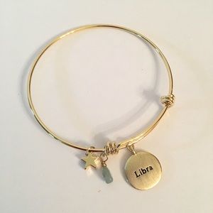 Libra zodiac bracelet